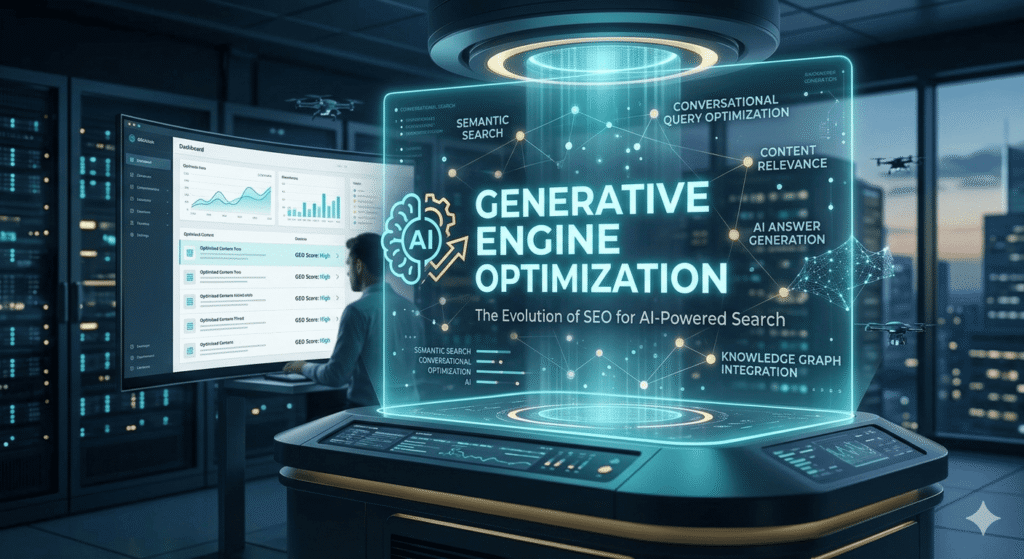 Generative Engine Optimization